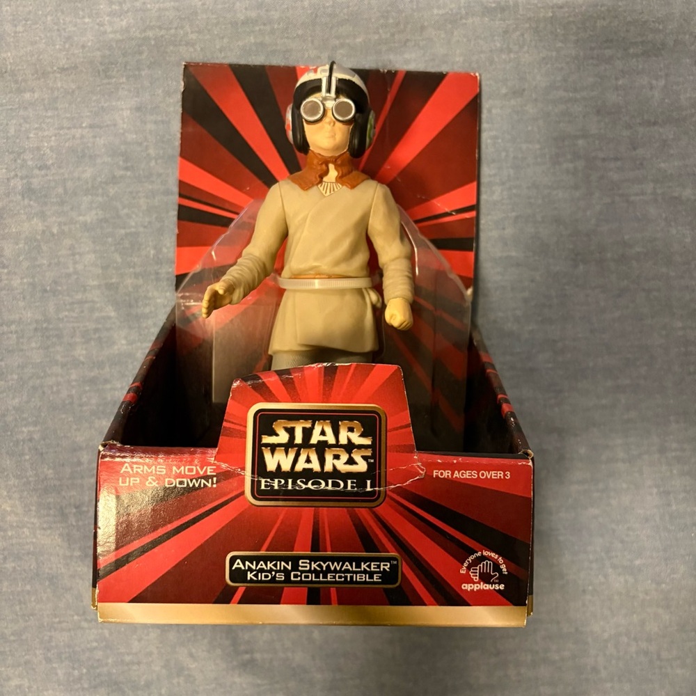 Star Wars Anakin Skywalker Kid's Collectible